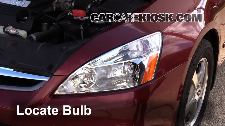2007 Honda Accord Hybrid 3.0L V6 Lights Daytime Running Light (replace bulb)
